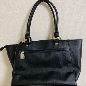 Elegant Black Tote Bag